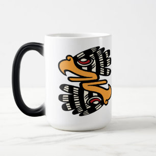 Mug Magique Jour 15 du calendrier aztèque - Cuauhtli