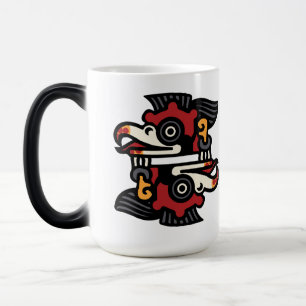 Mug Magique Jour 16 du calendrier aztèque - Cozcacuauhtli