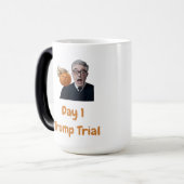 Mug Magique Jour 1 Trump (Devant gauche)
