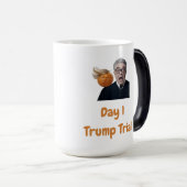 Mug Magique Jour 1 Trump (Devant droit)