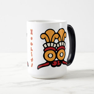 Mug Magique Jour 20 du calendrier aztèque - Xochitl