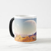 Mug Magique Jour brumeux sur Annovia (Devant gauche)