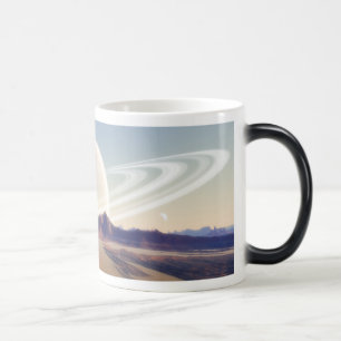 Mug Magique Jour brumeux sur Annovia