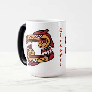 Mug Magique Jour Calendrier Aztèque 01 - Cipactli