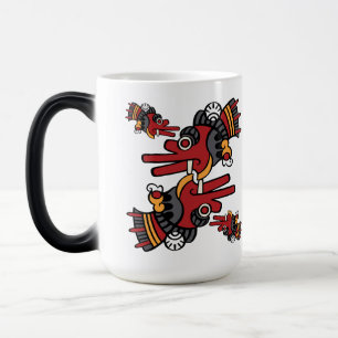 Mug Magique Jour Calendrier Aztèque 02 - Ehecatl