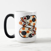 Mug Magique Jour Calendrier Aztèque 06 - Miquiztli (Gauche)