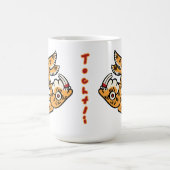 Mug Magique Jour Calendrier Aztèque 08 - Tochtli (Centre)