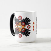 Mug Magique Jour Calendrier Aztèque 09 - Atl (Devant gauche)