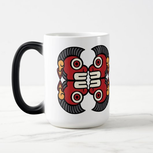 Mug Magique Jour Calendrier Aztèque 11 - Ozomahtli (Gauche)
