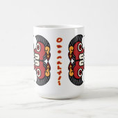 Mug Magique Jour Calendrier Aztèque 11 - Ozomahtli (Centre)