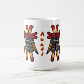 Mug Magique Jour Calendrier Aztèque 13 - Acatl (Centre)