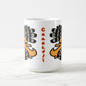 Mug Magique Jour Calendrier Aztèque 15 - Cuauhtli (Centre)