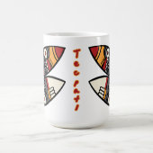 Mug Magique Jour Calendrier Aztèque 18 - Tecpatl (Centre)