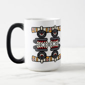 Mug Magique Jour Calendrier Aztèque 19 - Quiahuitl (Gauche)