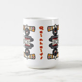 Mug Magique Jour Calendrier Aztèque 19 - Quiahuitl (Centre)