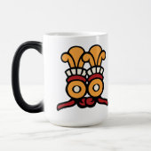 Mug Magique Jour Calendrier Aztèque 20 - Xochitl (Gauche)