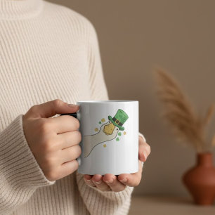 Mug Magique Jour de la Saint-Patrick Lucky Duck - Oie en Lutin