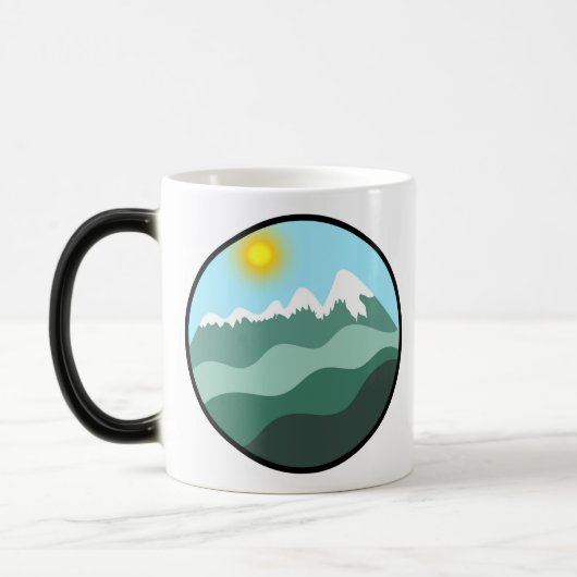 Mug Magique Jour et nuit (Gauche)