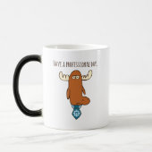 Mug Magique Jour Professionnel (Gauche)