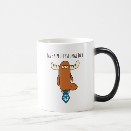 Mug Magique Jour Professionnel (Droite)