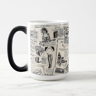 Mug Magique Journal vintage
