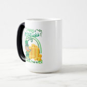 MUG MAGIQUE JOURNÉE ST PATRICK  (Devant gauche)