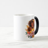Mug Magique Joyeuse Fête des Mères (Devant droit)