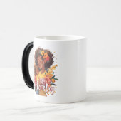 Mug Magique Joyeuse Fête des Mères (Devant gauche)