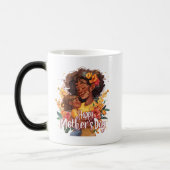 Mug Magique Joyeuse Fête des Mères (Gauche)