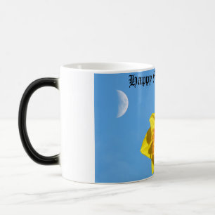 Mug Magique Joyeuse Fête des Mères Daffodils fleursMug