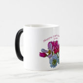 Mug Magique Joyeux 70e Grand-mère (Devant gauche)