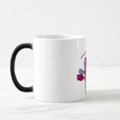 Mug Magique Joyeux 70e Grand-mère (Gauche)