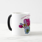 Mug Magique Joyeux 80e anniversaire -Gran (Devant gauche)