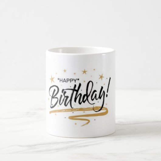 Mug Magique Joyeux anniversaire (Centre)