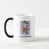 Mug Magique Joyeux anniversaire (Gauche)