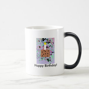 Mug Magique Joyeux anniversaire
