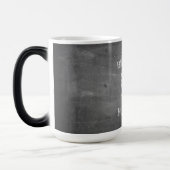 Mug Magique Joyeux anniversaire - 60 ans & Fabuleux en chalkbo (Gauche)