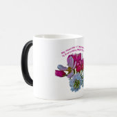 Mug Magique Joyeux anniversaire à ma femme (Devant gauche)