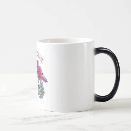 Mug Magique Joyeux anniversaire à ma femme (Droite)