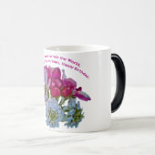 Mug Magique Joyeux anniversaire à ma femme. (Devant droit)