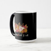 Mug Magique Joyeux automne Y'all (Devant gauche)