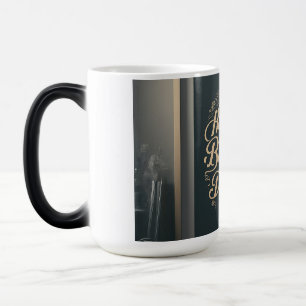 Mug Magique Joyeux Conception du Jour du Né