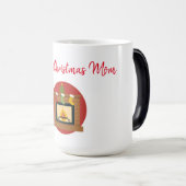 Mug Magique Joyeux foyer maman Noël (Devant droit)