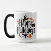MUG MAGIQUE JOYEUX HALLOWEEN (Gauche)