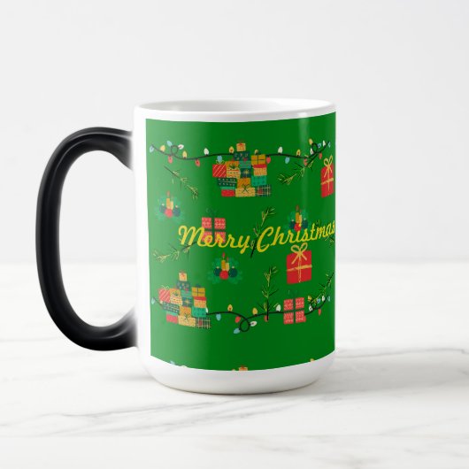 Mug Magique Joyeux Noël (Gauche)