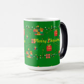 Mug Magique Joyeux Noël (Devant droit)