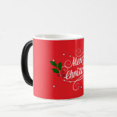 Mug Magique Joyeux Noël (Devant gauche)