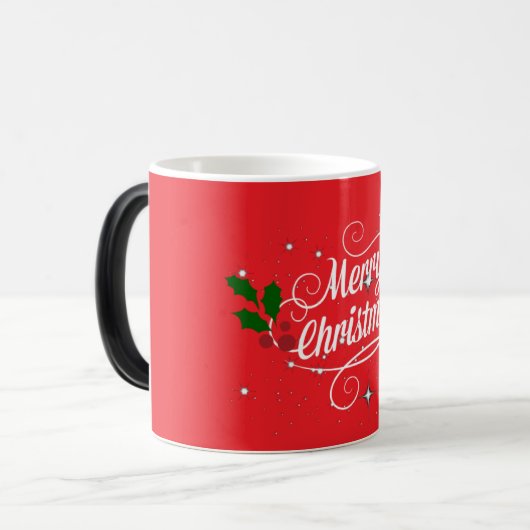 Mug Magique Joyeux Noël (Devant gauche)