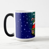 Mug Magique Joyeux Noël avec Rat Prince (Gauche)