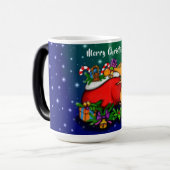 Mug Magique Joyeux Noël avec Rat Prince (Devant gauche)